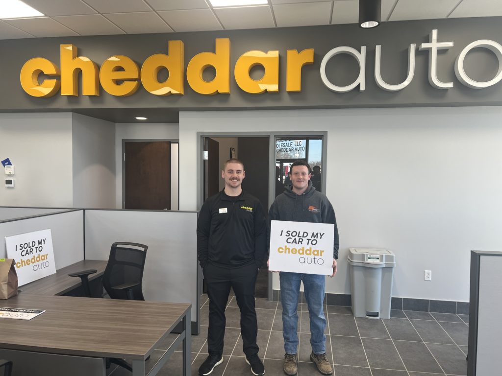 WW H. Sells a 2016 Chevrolet for More Cheddar!