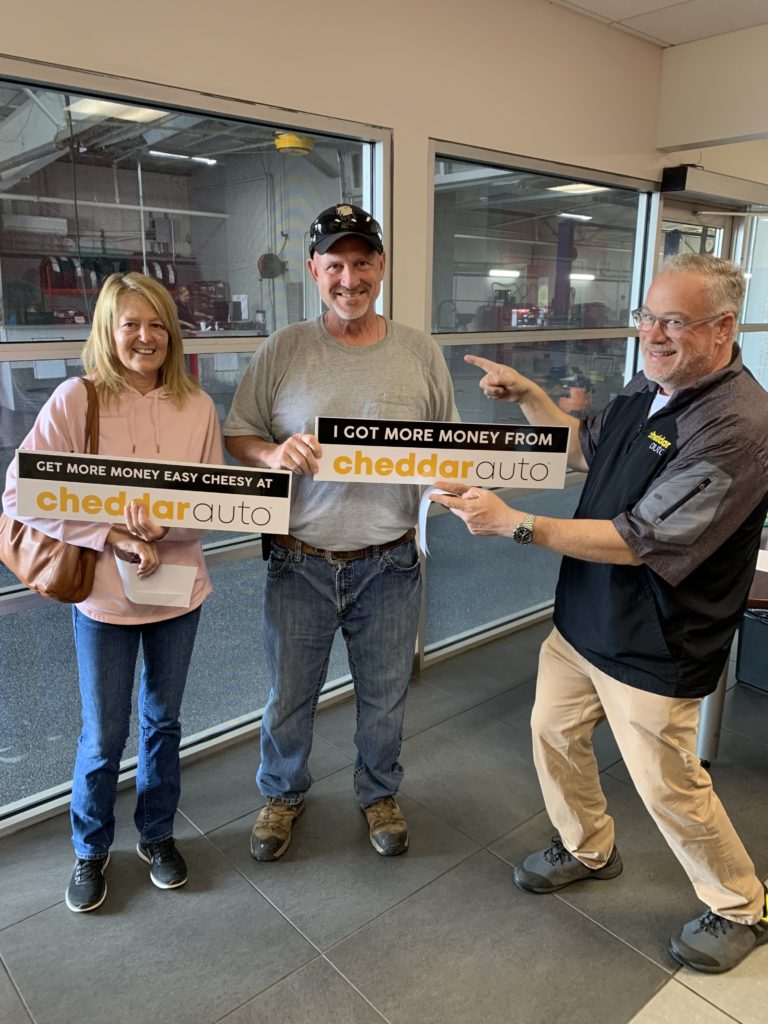 Walter W. Sells a 2020 Toyota 4runner for More Cheddar!
