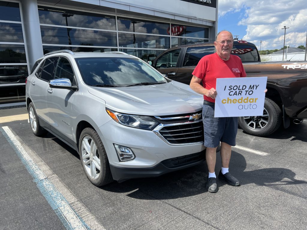 William A. Sells a 2018 Chevrolet Equinox for More Cheddar!