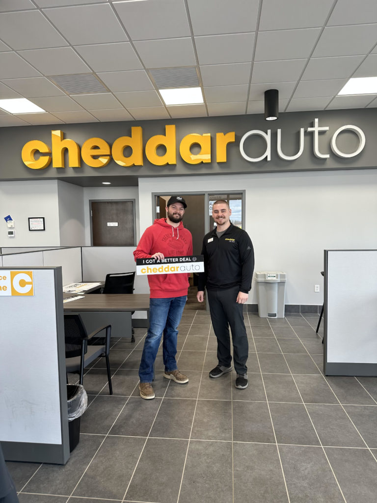 William R. Sells a 2021 Hyundai for More Cheddar!