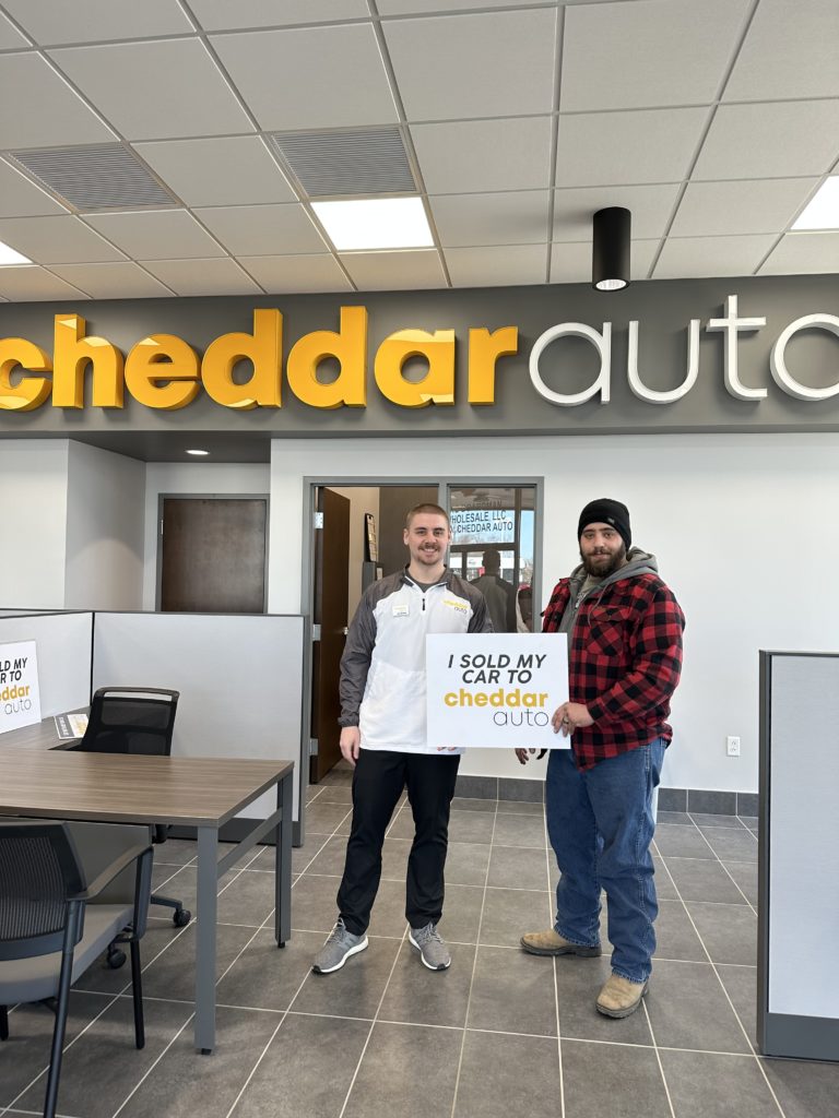 Zachary M. Sells a 2015 Chevrolet for More Cheddar!